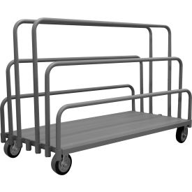 Durham Mfg® Adjustable Panel Moving Truck Steel 2000 lb. Cap. 63-5/16