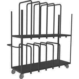 Durham Mfg® Adjustable Panel Moving Truck Steel 1400 lb. Cap. 78-1/4