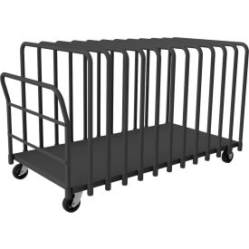 Durham Mfg® Adjustable Panel Moving Truck Steel 1800 lb. Cap. 75-5/8