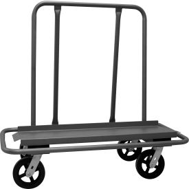 Durham Mfg® Drywall Truck w/ Swivel & Deck Steel 3000 lb. Capacity 52