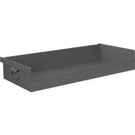 Durham Mfg® Closed Front Tray For Adjust-A-Trucks 250 lb Cap 36-5/16