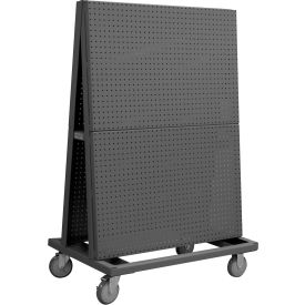 Durham Mfg.® A-Frame Truck with Pegboard Panel 36-3/4
