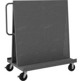Durham Mfg.® A-Frame Truck with Pegboard Panel 54-1/2