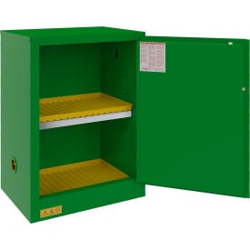Durham Mfg. Pesticide Storage Cabinet Manual Close 12 Gallon Capacity 23-3/8