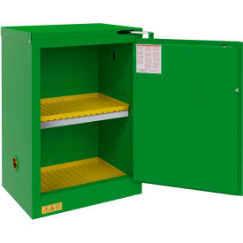 Durham Mfg. Pesticide Storage Cabinet Self Close 12 Gallon Cap. 23-7/16