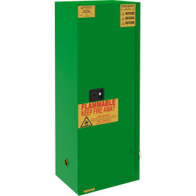 Durham Mfg. Pesticide Storage Cabinet Self Close 24 Gallon Cap. 23-1/4
