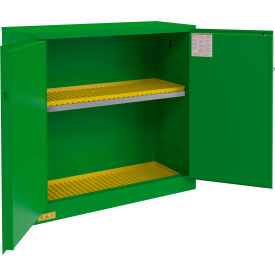 Durham Mfg. Pesticide Storage Cabinet Manual Close 30 Gal. Cap. 43-3/16