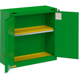 Durham Mfg. Pesticide Storage Cabinet Self Close 30 Gallon Cap. 43-5/16