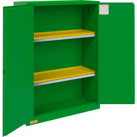 Durham Mfg. Pesticide Storage Cabinet Manual Close 45 Gal. Cap. 43-3/16