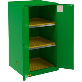 Durham Mfg. Pesticide Storage Cabinet Manual Close 60 Gal. Cap. 34-3/16