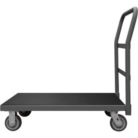 Durham Mfg® Platform Truck w/ PU Casters Steel 1400 lb. Cap. 39-5/8