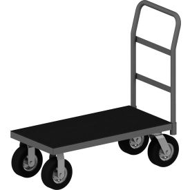 Durham Mfg® Platform Truck w/ Semi-Pneumatic Casters 1200 Cap. 39-5/8