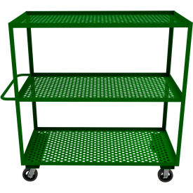 Durham Mfg® Garden Cart Steel 1200 lb. Capacity 66-1/4