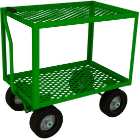 Durham Mfg® 5th Wheel Garden Truck Steel 1000 lb. Capacity 38-3/8