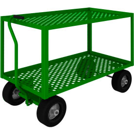 Durham Mfg® 5th Wheel Garden Truck Steel 1000 lb. Capacity 50-3/8