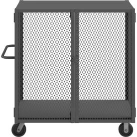 Durham Mfg.® Cage Truck with 1 Shelf 54-1/2