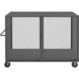 Durham Mfg.® Cage Truck with 1 Shelf 80-1/2