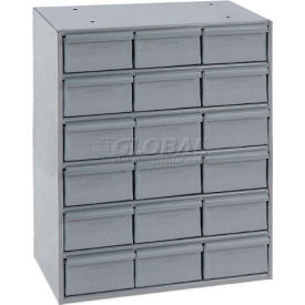 Durham Steel Storage Parts Drawer Cabinet 006-95 - 18 Drawers 006-95