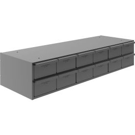 Durham Mfg.® Steel Drawer Cabinet 12 Drawers 33-13/16