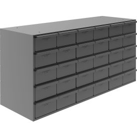 Durham Mfg.® Steel Drawer Cabinet 30 Drawers 33-13/16