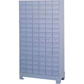 Durham Steel Drawer Cabinet 022-95 - With 96 Drawers 34-1/8