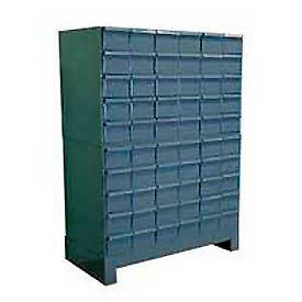 Durham Steel Drawer Cabinet 025-95 - With 60 Drawers 34