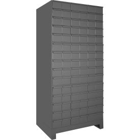 Durham Steel Drawer Cabinet 026-95 - With 90 Drawers 34