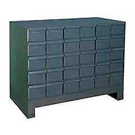 Durham Steel Drawer Cabinet 027-95 - With 30 Drawers 34