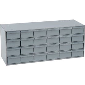 Durham Steel Storage Parts Drawer Cabinet 031-95 - 24 Drawers 031-95