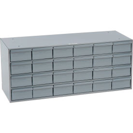 Durham Steel Storage Parts Drawer Cabinet 033-95 - 24 Drawers 033-95