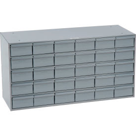 Durham Steel Storage Parts Drawer Cabinet 034-95 - 30 Drawers 034-95