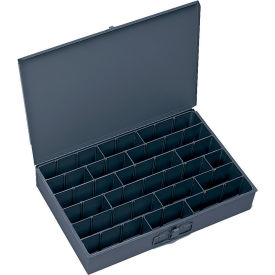 Durham Steel Scoop Compartment Box 099-95 - Adjustable Horizontal Compartments 18 x 12 x 3 099-95 - Pkg Qty 4
