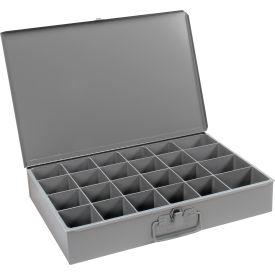 Durham Steel Scoop Compartment Box 102-95 - 24 Compartments 18 x 12 x 3 102-95 - Pkg Qty 4