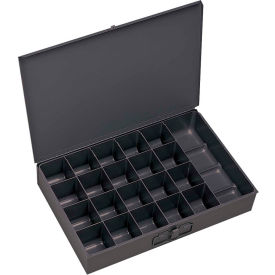 Durham Steel Scoop Compartment Box 109-95 - 21 Compartments 109-95 - Pkg Qty 4