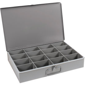 Durham Steel Scoop Compartment Box 113-95 - 16 Compartments 18 x 12 x 3 113-95 - Pkg Qty 4
