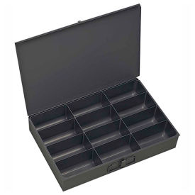 Durham Steel Scoop Compartment Box 115-95 - 12 Compartments 18 x 12 x 3 115-95 - Pkg Qty 4
