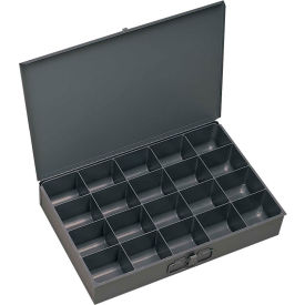 Durham Steel Scoop Compartment Box 206-95 - 20 Compartment 13-3/8x9-1/4x2 206-95 - Pkg Qty 6