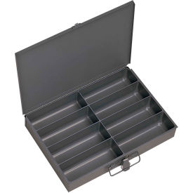 Durham Steel Scoop Compartment Box 213-95 - 8 Compartment 13-3/8 x 9-1/4 x 2 213-95 - Pkg Qty 6