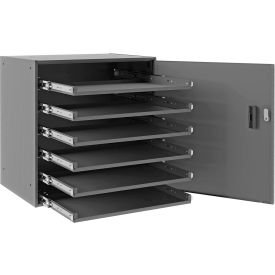 Durham Mfg.® Heavy Duty Bearing Slide Rack with Lock 20-5/16