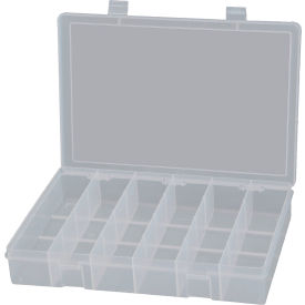 Durham Mfg.® Plastic Compartment Box 6 Openings 13-1/8