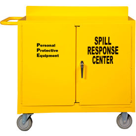 Durham Mfg® Spill Response Cart 2210-50 1200 Lb. Cap. - 36 x 18 2210-50
