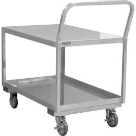 Durham Mfg® Low Deck Cart Stainless Steel 1200 lb. Capacity 40-3/4