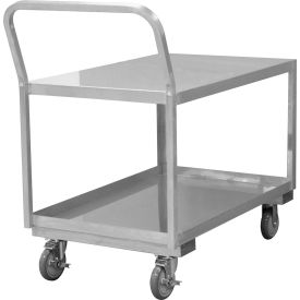 Durham Mfg® Low Deck Cart Stainless Steel 1200 lb. Capacity 52-3/4