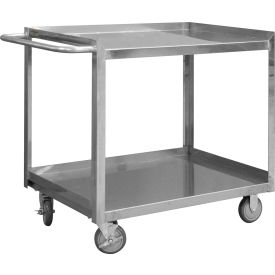 Durham Mfg® Stock Cart Stainless Steel 1200 lb. Capacity 36-7/16