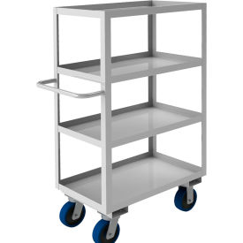 Durham Mfg® Stock Cart Stainless Steel 1200 lb. Capacity 36