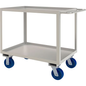 Durham Mfg® Stock Cart Stainless Steel 1200 lb. Capacity 42