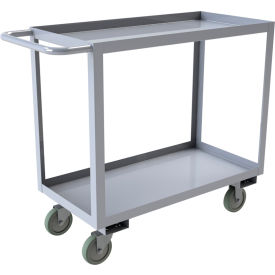 Durham Mfg® Stock Cart w/o Side Brake Stainless Steel 1200 lb. Cap. 54