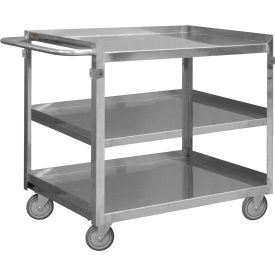 Durham Mfg® Stock Cart Stainless Steel 600 lb. Capacity 30-7/16