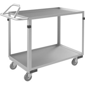 Durham Mfg.® Stock Cart w/ 2 Shelves 600 lb. Cap. 42-7/16