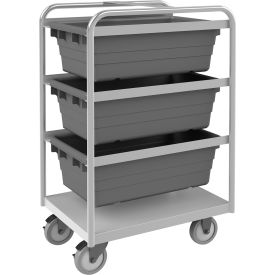 Durham Mfg.® Tub Rack Cart Stainless Steel 300 lb. Cap. 26